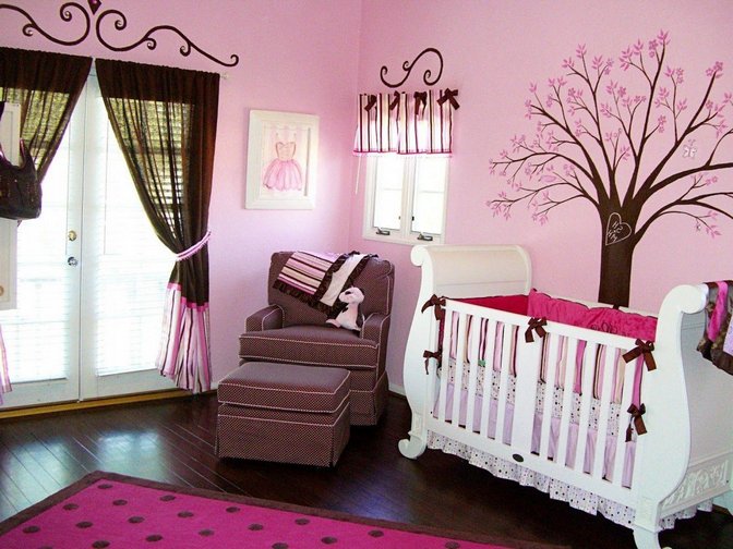 Baby Girl Room Decoration Ideas