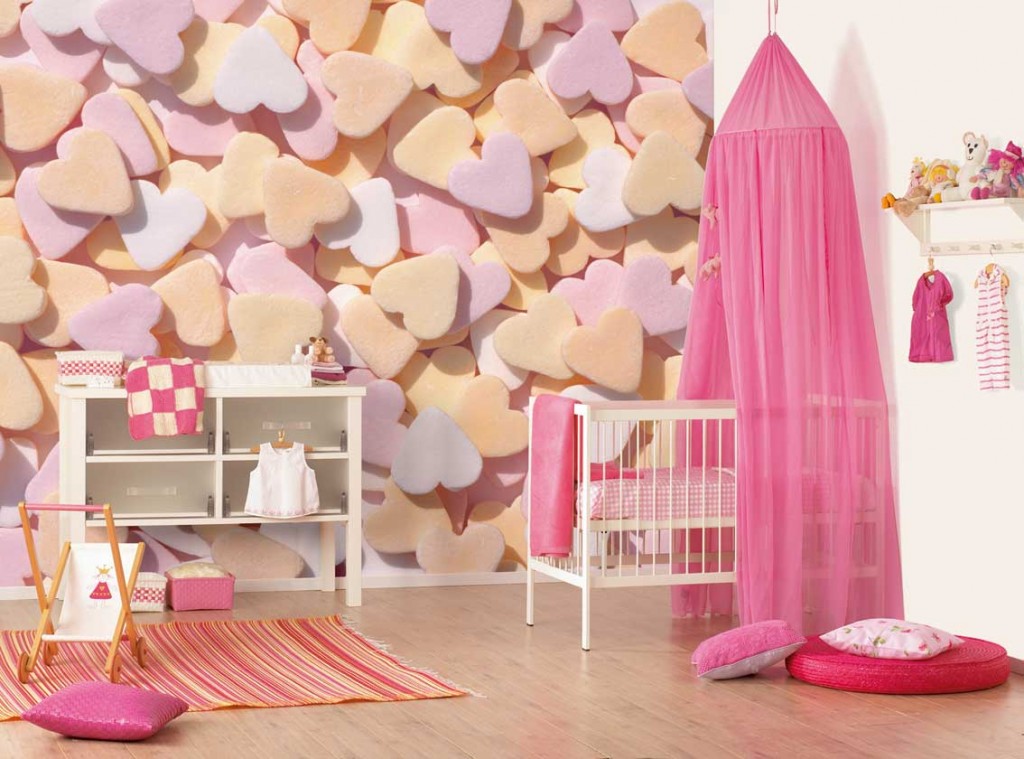 Baby Girl Room Wall Decor