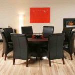 Black Dining Room Table Set