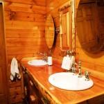 Cabin Bathroom Decor