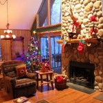 Cabin Christmas Decorations
