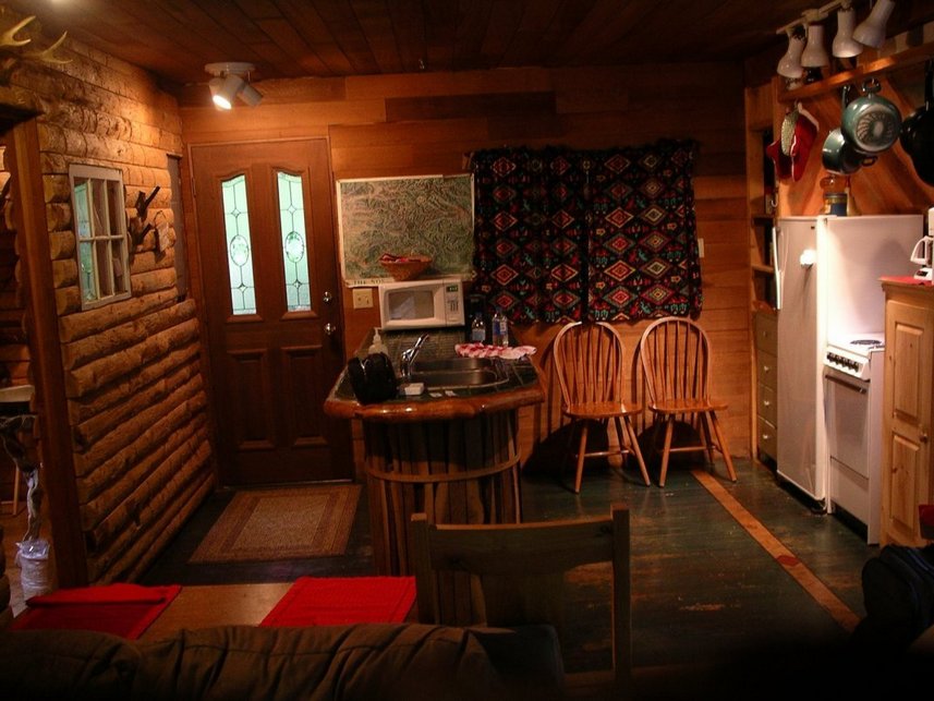 Cabin Interior Decorating