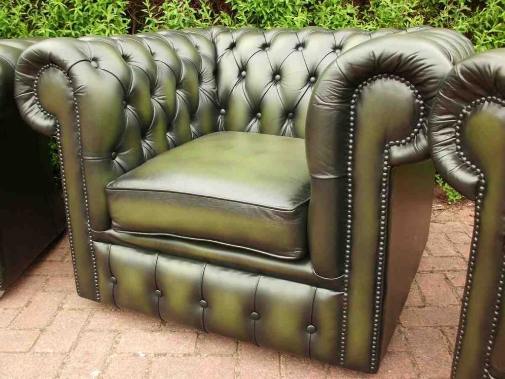 Chesterfield Club Chair