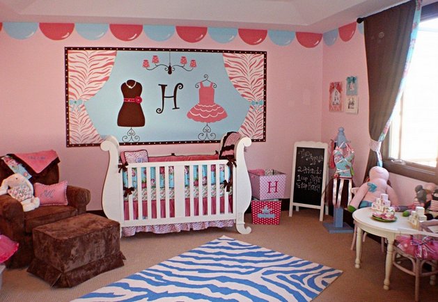 Decorating Little Girl Room