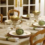 Formal Dining Room Table Setting Ideas