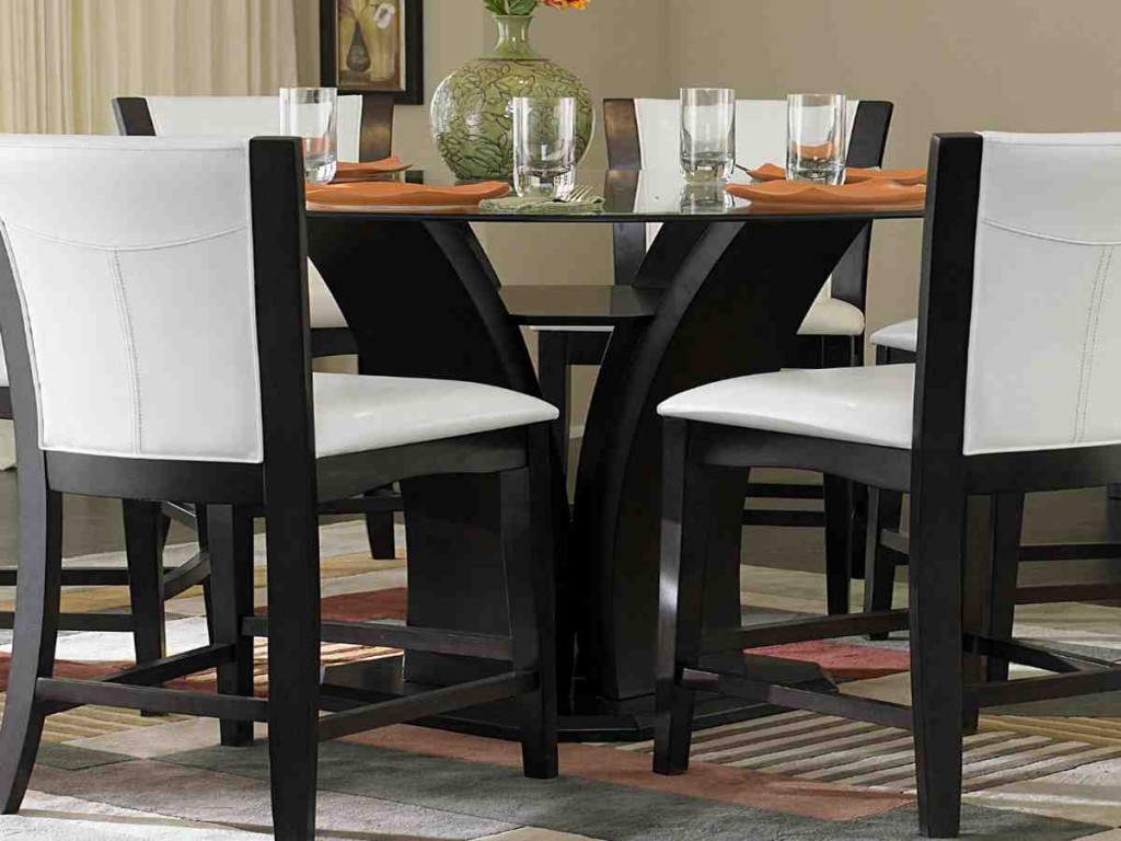 Comfortable High Top Dining Room Table