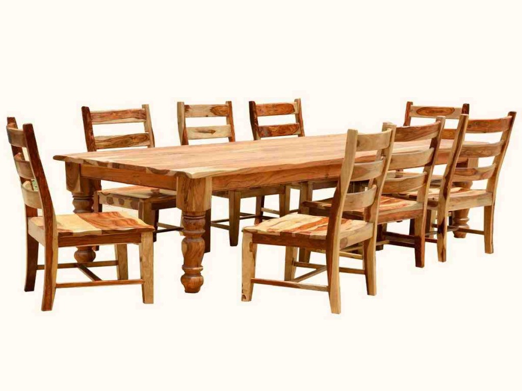 Large Dining Room Table Sets