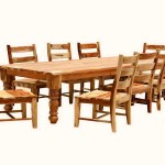 Large Dining Room Table Sets