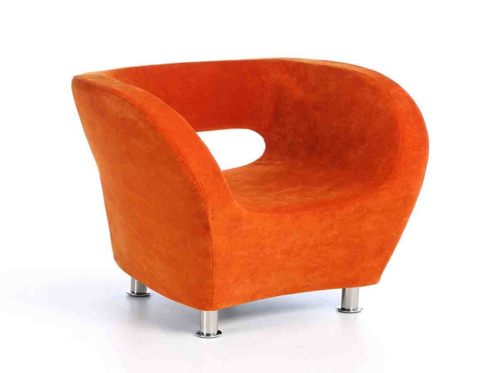 Microfiber Club Chair