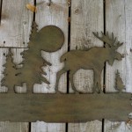 Moose Cabin Decor