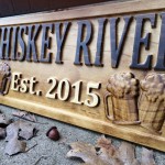 Personalized Cabin Decor