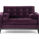 Purple Club Chair