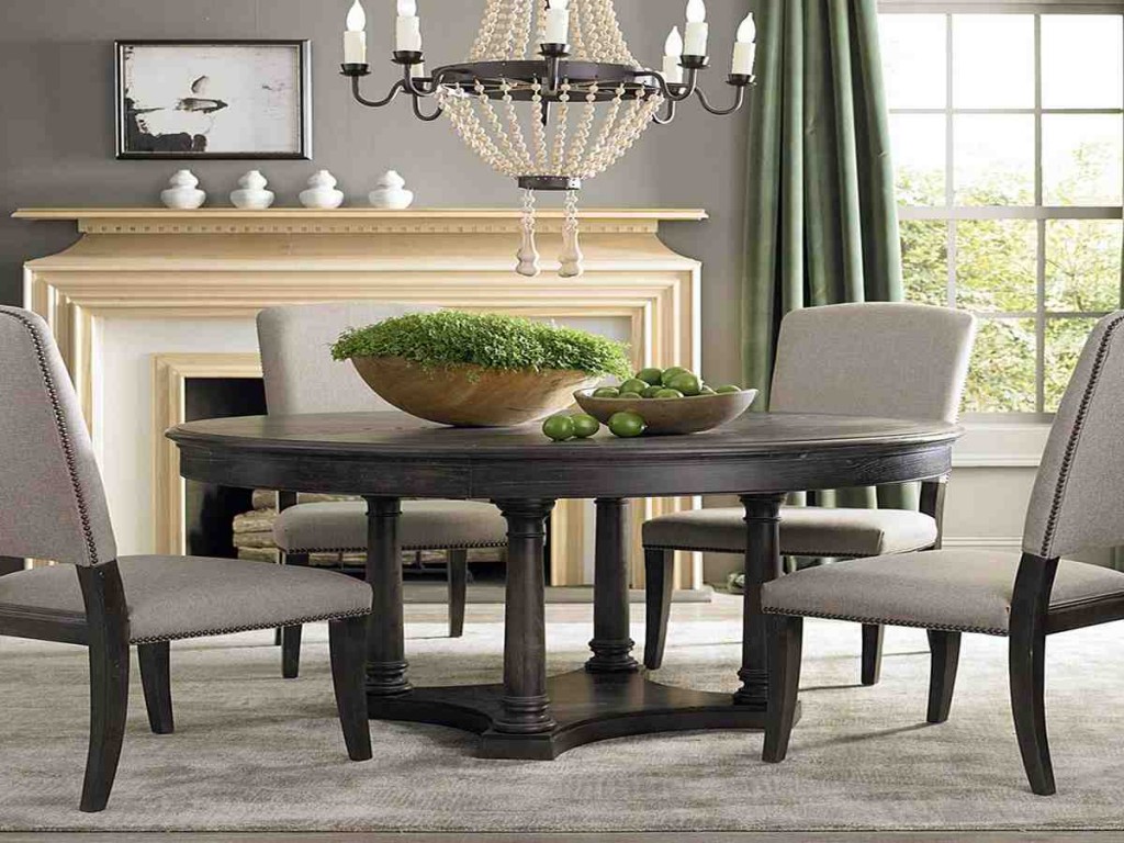 Round Dining Room Table Sets