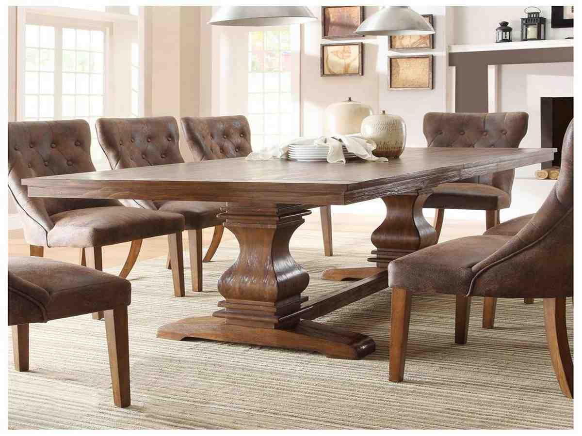 Round Wood Dining Room Table Sets - Decor Ideas