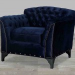 Velvet Club Chair