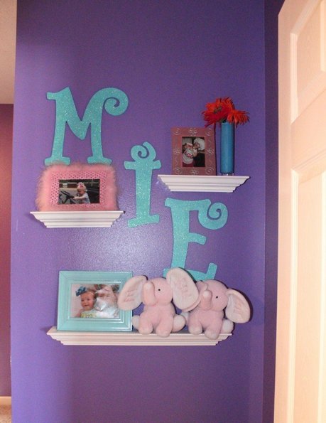Wall Decor For Little Girl Room