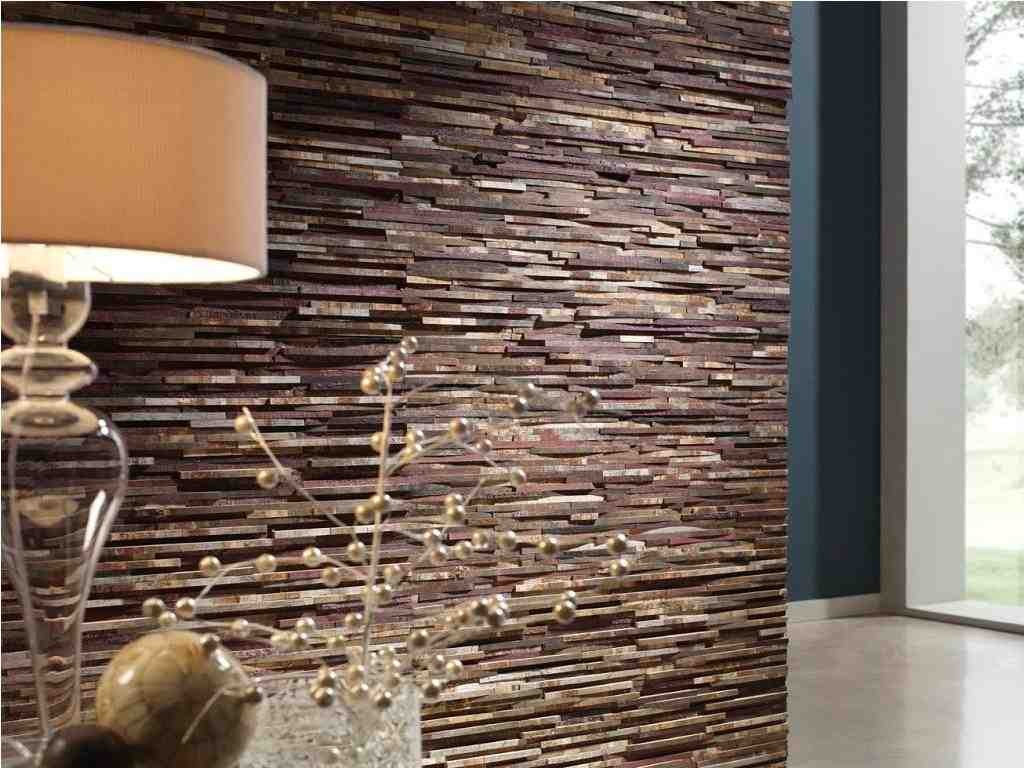 Faux Wood Wall Covering