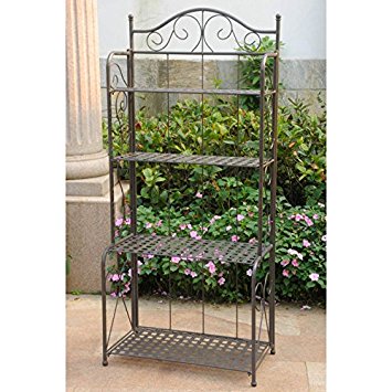 Bakers Rack Plant Stand