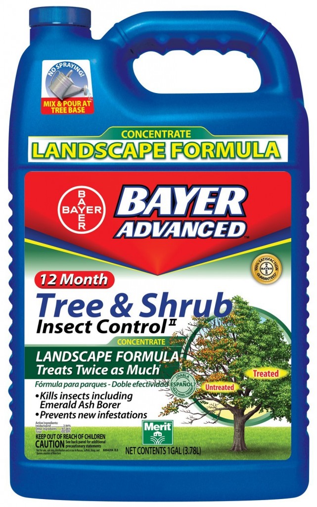 Bayer Tree And Shrub Insect Control