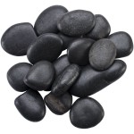Black Decorative Stone