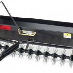 Brinly Hardy 40 In Tow Behind Combination Aerator Spreader