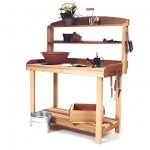 Cedar Potting Bench