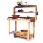 Cedar Potting Table