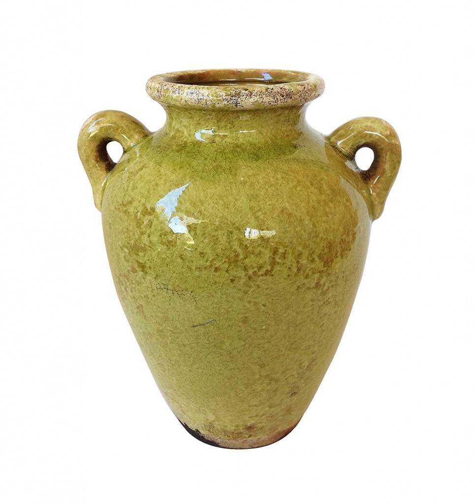 Ceramic Urn Planter
