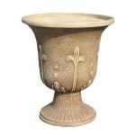 Concrete Urn Planter