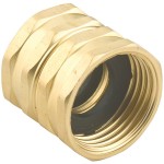 Double Female Hose Connector