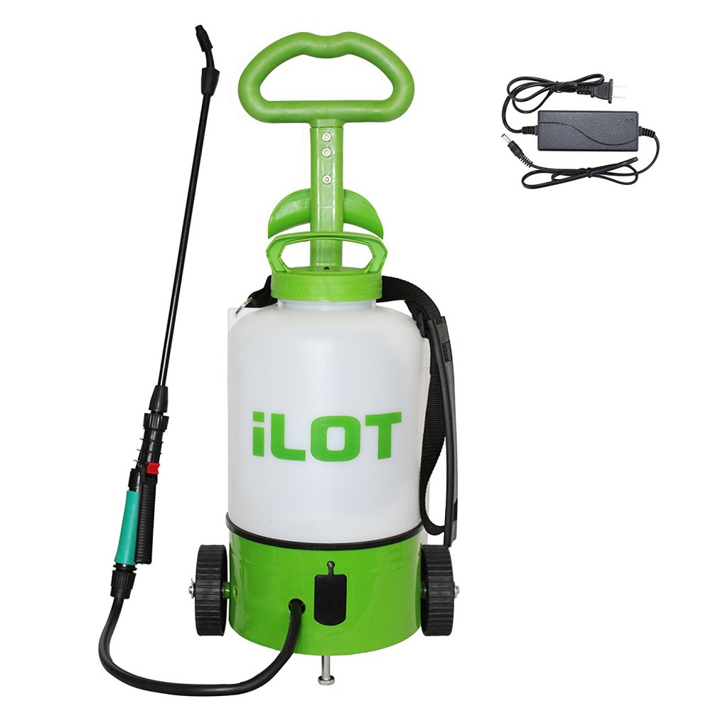 Electric Garden Sprayers On Wheels