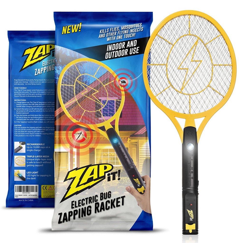 Fly Swatter Zapper