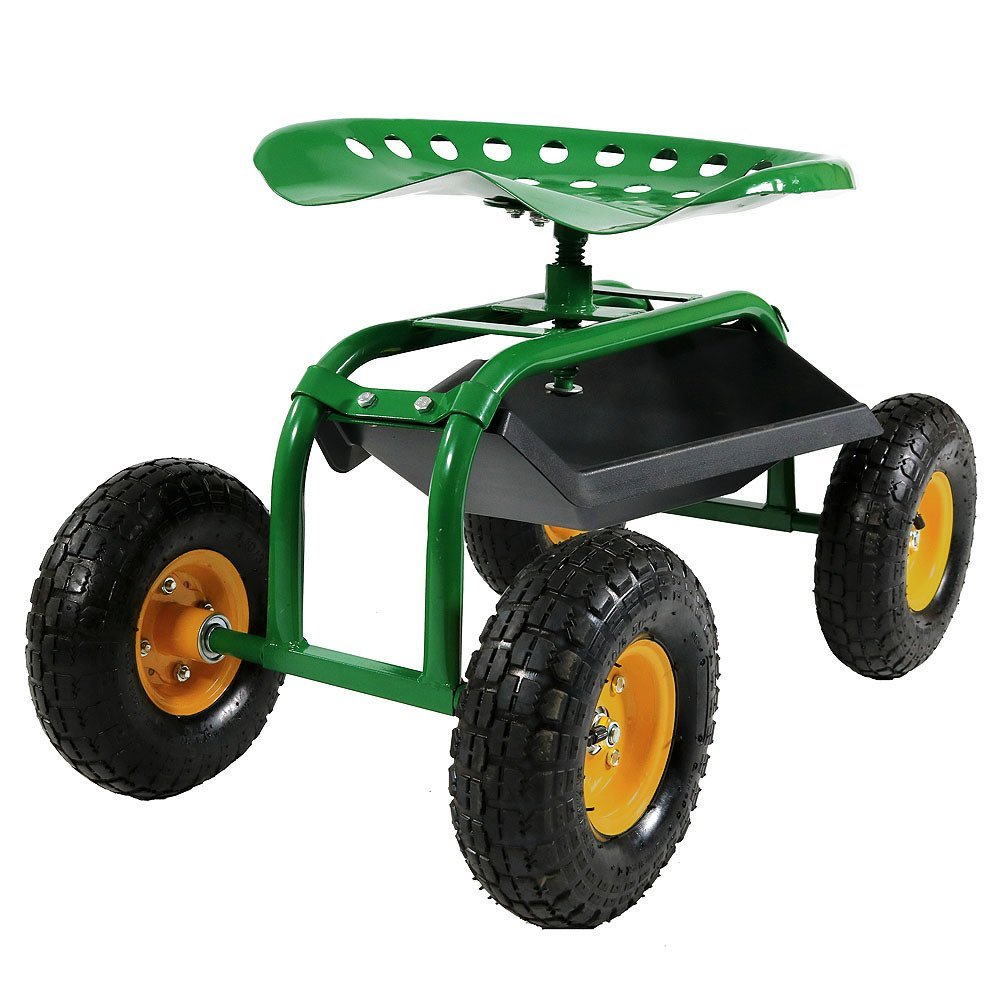 Garden Cart With Seat