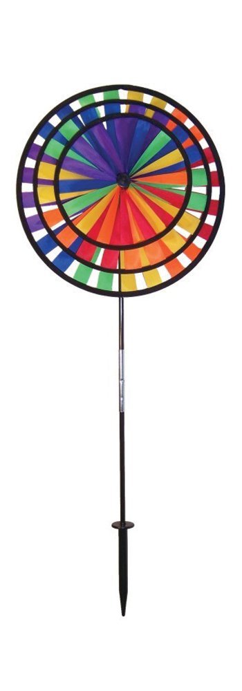 Garden Wind Spinners With Stakes - Decor Ideas