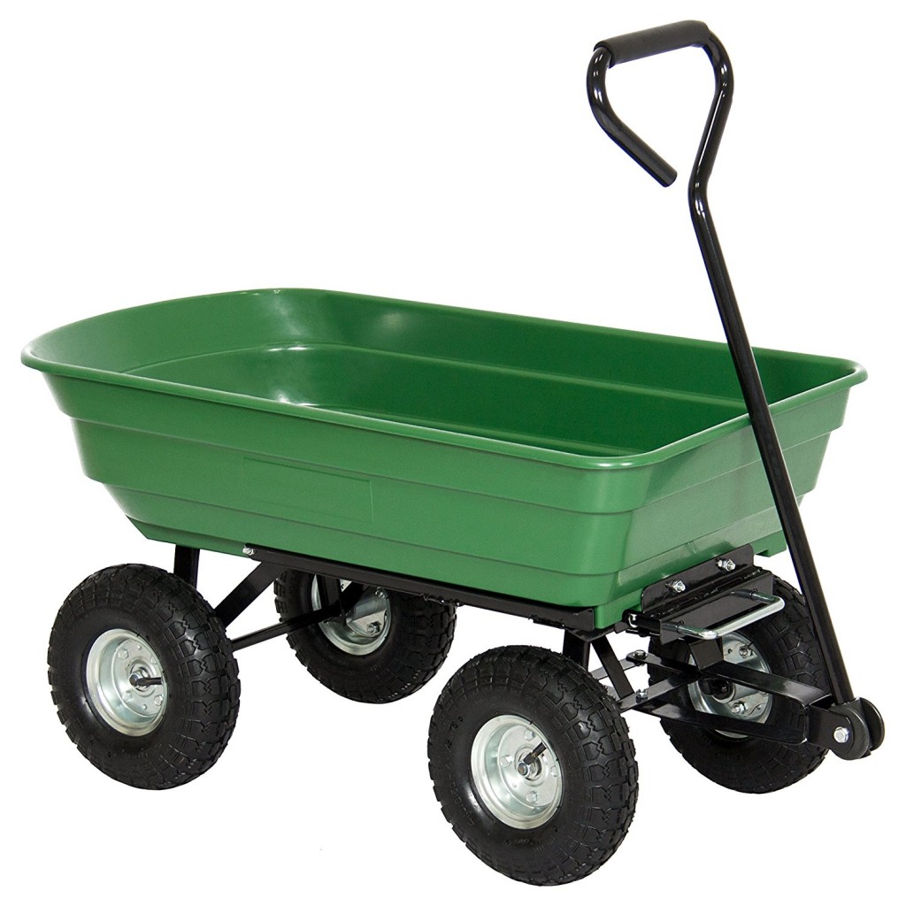 Gardening Carts With Wheels