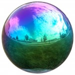 Gazing Ball 12 Inch