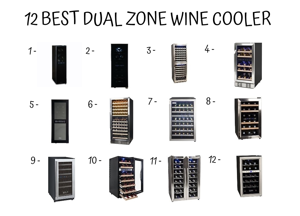 12 Best Dual Zone Wine Cooler