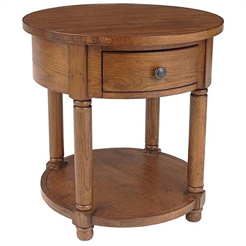 Broyhill Attic Heirlooms Round End Table
