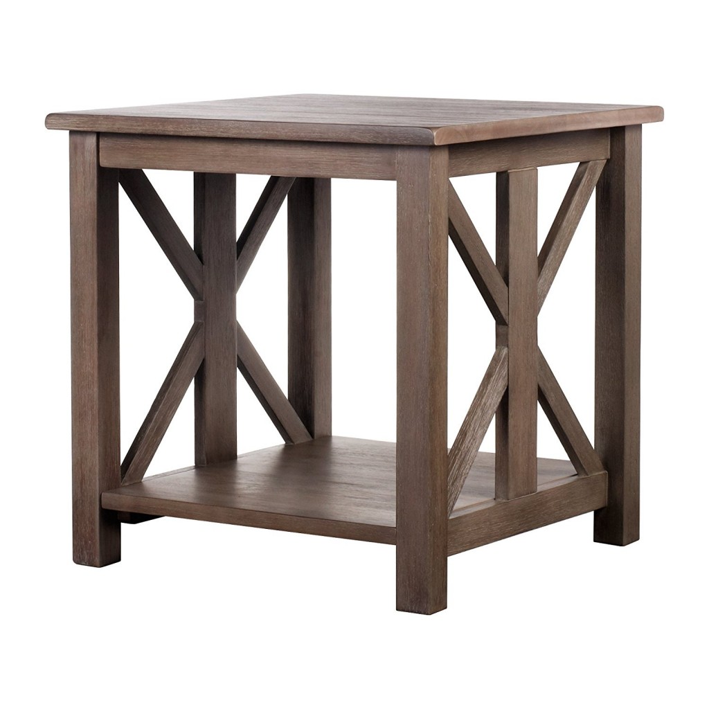 Farmhouse End Table