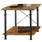 Industrial Style End Tables