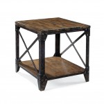 Rectangular End Table