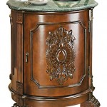 Tambour Manor End Table