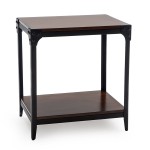 Trenton Industrial End Table