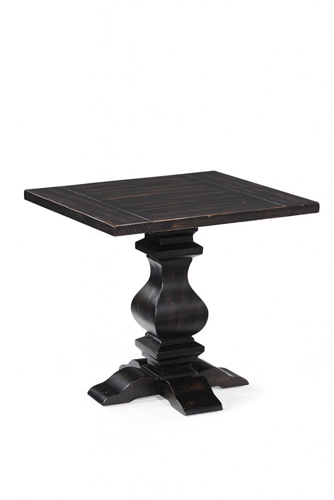 Wood Rectangular End Table