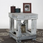 Barnwood End Tables