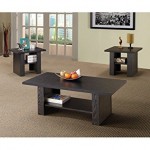Black Coffee And End Table Sets