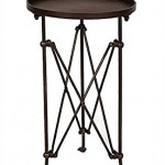 Bronze End Table