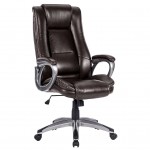 Brown Leather Executive Chair