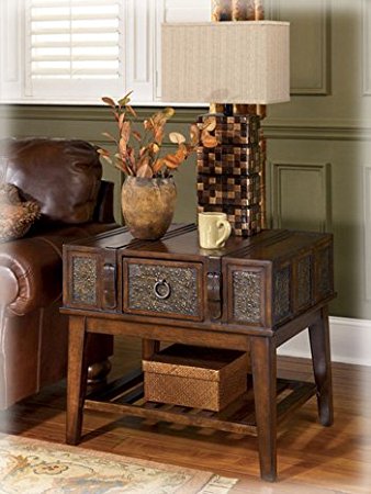 Campaign End Table
