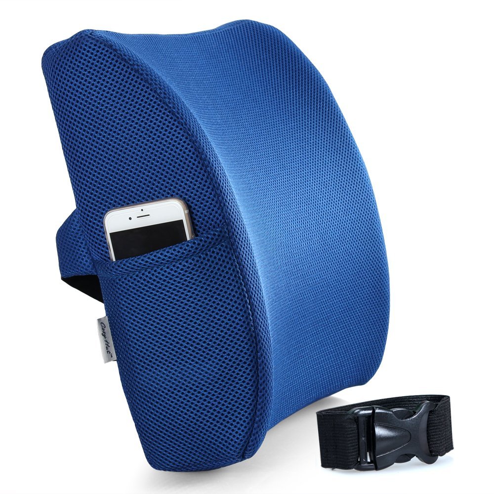 Minimalist Chair Cushion For Upper Back Pain for Small Space